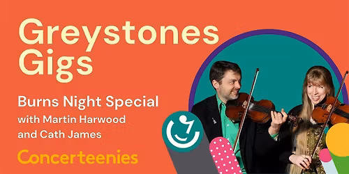 Greystones Gigs - Burns Night Special | Martin Harwood and Cath James