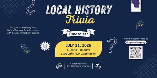 Trivia Night Fundraiser!