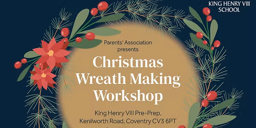 Christmas Wreath Making Workshop
