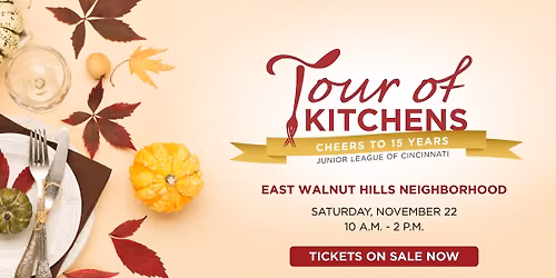 15th Annual Tour of Kitchens Fundraiser