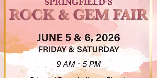 Rock, Gem & Mineral Fair