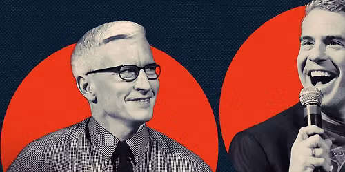 Parking An Intimate Evening With Anderson Cooper & Andy Cohen