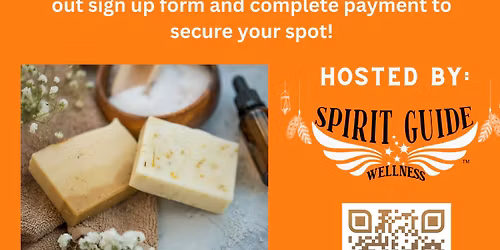 4\/11 SOAP MAKING CLASS