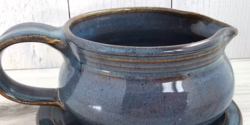 Glaze A Stoneware Gravy Boat