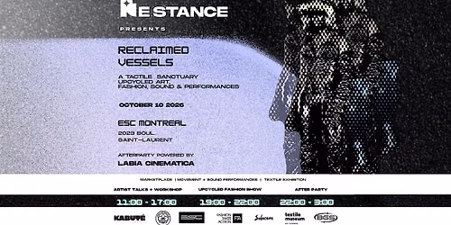 Re.Stance Collective: Upcycled Fashion Showcase