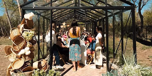 Meet You in the Aura Garden: Watercolor & Aura Event