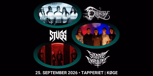 Solipsy, St\u00fcgg, Silent Fracture | Tapperiet