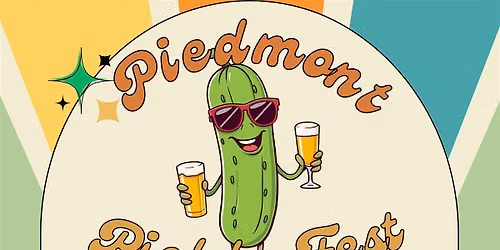Fourth Annual Piedmont Pickle Fest