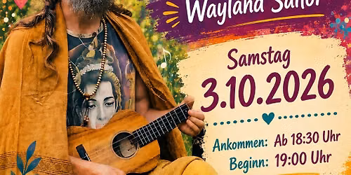 We come together ~ Singkreis mit Wayland Sailor