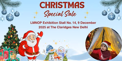 LMNOP Exhibition Stall No. 14, 9th December 2025