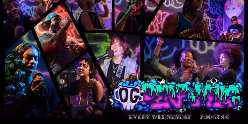 Open Mic Wednesdays at OGs 