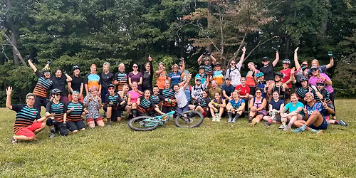 Campside Sessions Women's Mountain Bike Camp