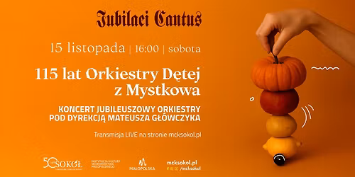115 lat Orkiestry D\u0119tej z Mystkowa | IUBILAEI CANTUS 2025