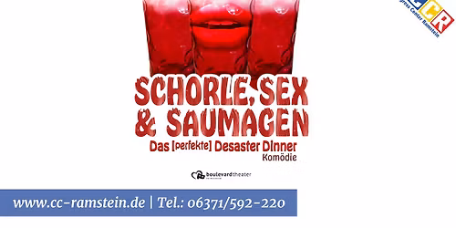 "Schorle, Sex & Saumagen" Boulevardtheater Deidesheim