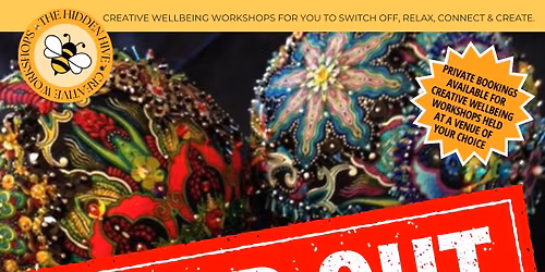Sorry... \u26d4\ufe0fPRIVATE BOOKING\u26d4\ufe0f - \ud83c\udf1f\ud83c\udf84\ud83c\udf89OPULENT CHRISTMAS ORNAMENTS WORKSHOP \ud83c\udf89\ud83c\udf84\ud83c\udf1f