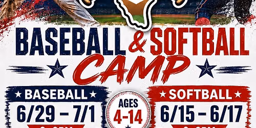 Softball camp! 