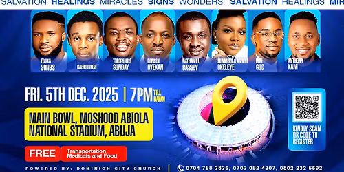 Abuja night of glory