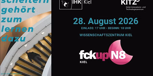 fckupN8 - Geschichten vom Hinfallen und Wiederaufstehen