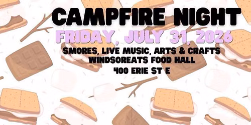 Campfire Night at the Food Hall