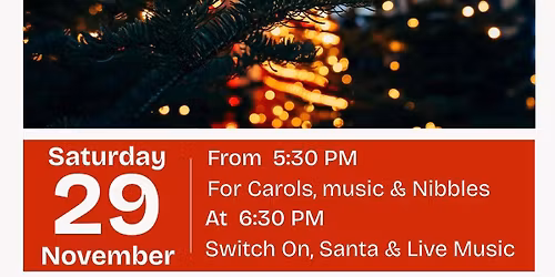 Mabe Christmas Lights - The Switch On