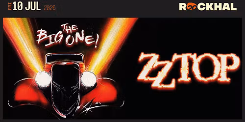 ZZ TOP \u2022 Rockhal, Luxembourg