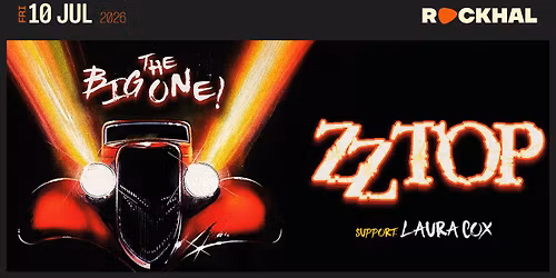 ZZ TOP \u2022 Rockhal, Luxembourg