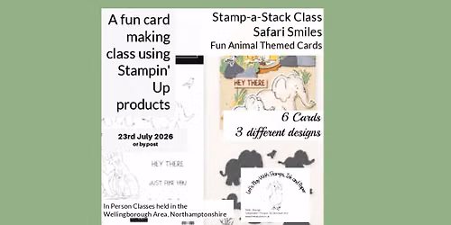 Stamp-a-Stack \u2013 Safari Smiles