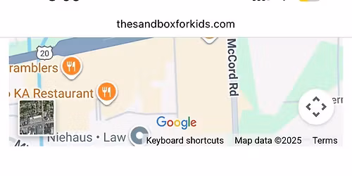 The Sandbox For Kids