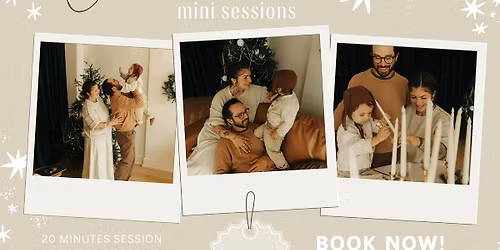 Christmas Mini Photo Sessions