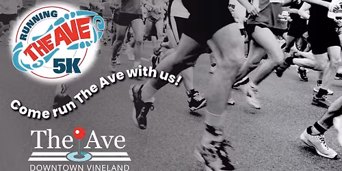 Running The Ave 5K Race