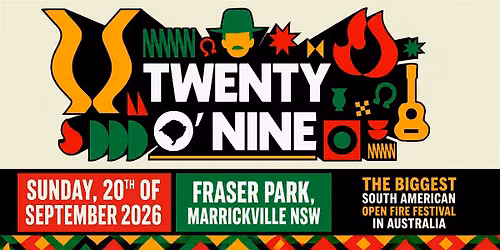 Twenty O' Nine Fest 2026