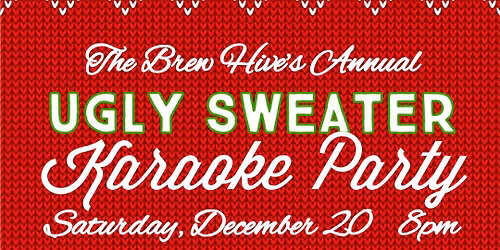 Ugly Sweater Karaoke Party