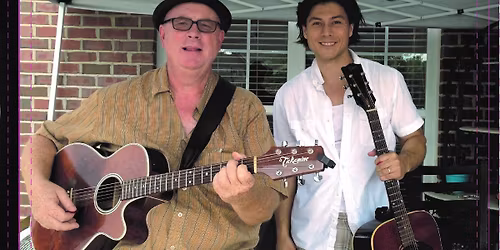 Rich McDonough & Joe Metzka at Alpha Brewing Co
