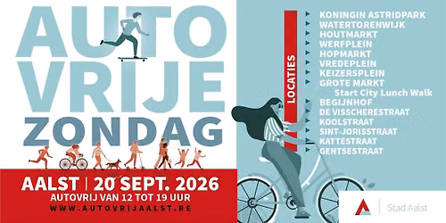 Autovrije Zondag Aalst 2026