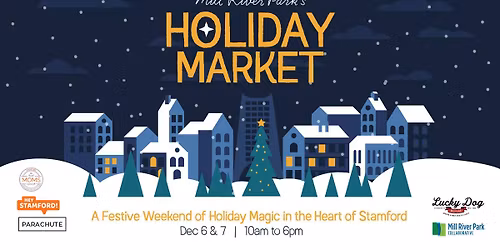 Mill River Park's Holiday Market