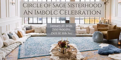 Portland Women's Circle -An Imbolc Celebration