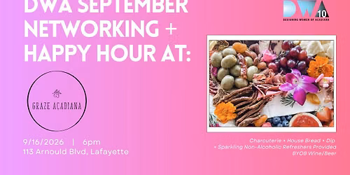 DWA September Networking Social