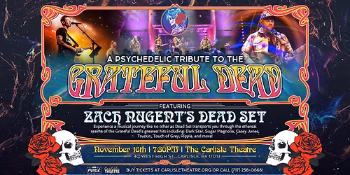 A Psychedelic Tribute to the Grateful Dead - Carlisle, PA