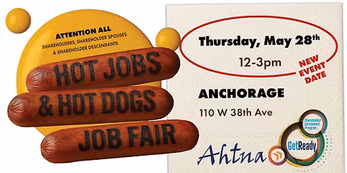 Hot Jobs & Hot Dogs Job Fair: Anchorage