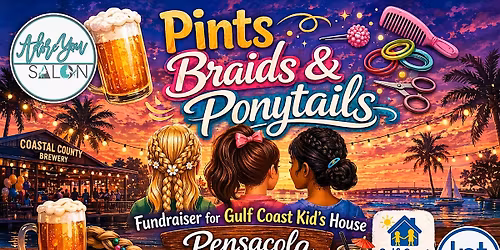 Pints Braids and Ponytails
