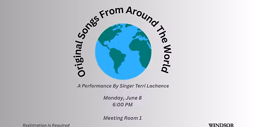 Original Songs from Around the World