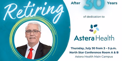 Joel Beiswenger Retirement Party