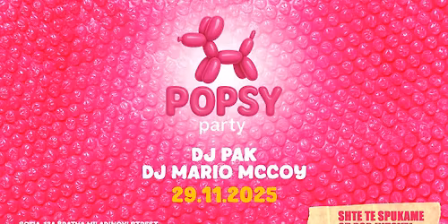 POPSY Party