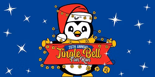 35TH ANNUAL JINGLE BELL FUN RUN
