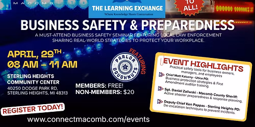 Business Safety & Prepardness