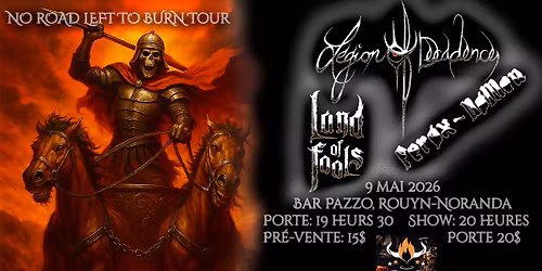 Legion Of decadence \/ Land Of fools \/ Fer\u00f8x N\u00f8men