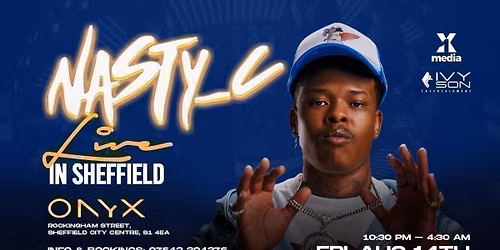 NASTY C LIVE IN SHEFFIELD 