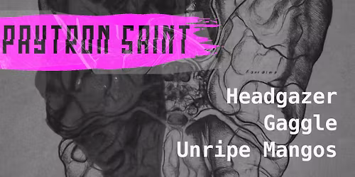 Paytron Saint (Alt. Rock \/ Grunge) + Guests \u2013 Live at Dubrek Studios