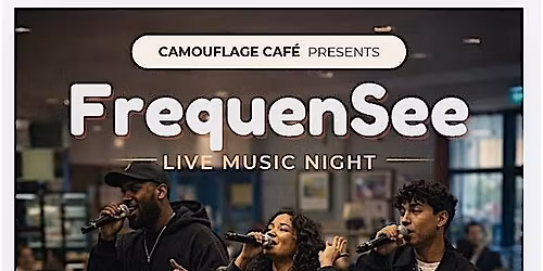 FrequenSee Live Music Night \u2013 Perform, Connect & Create | Thamesmead (SE28)