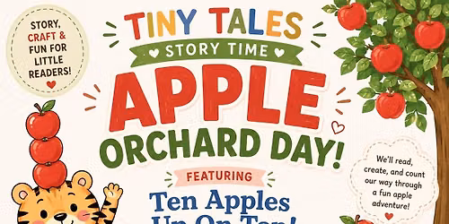 \ud83c\udf4e Tiny Tales: Apple Orchard Day! \ud83c\udf4e